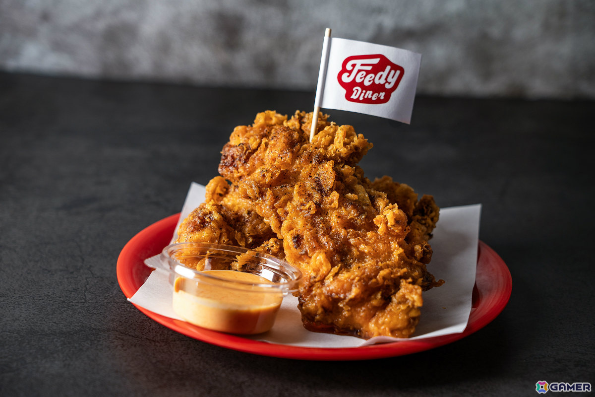 アメリカンダイナーをモデルにしたフード×アミューズメント施設「Feedy