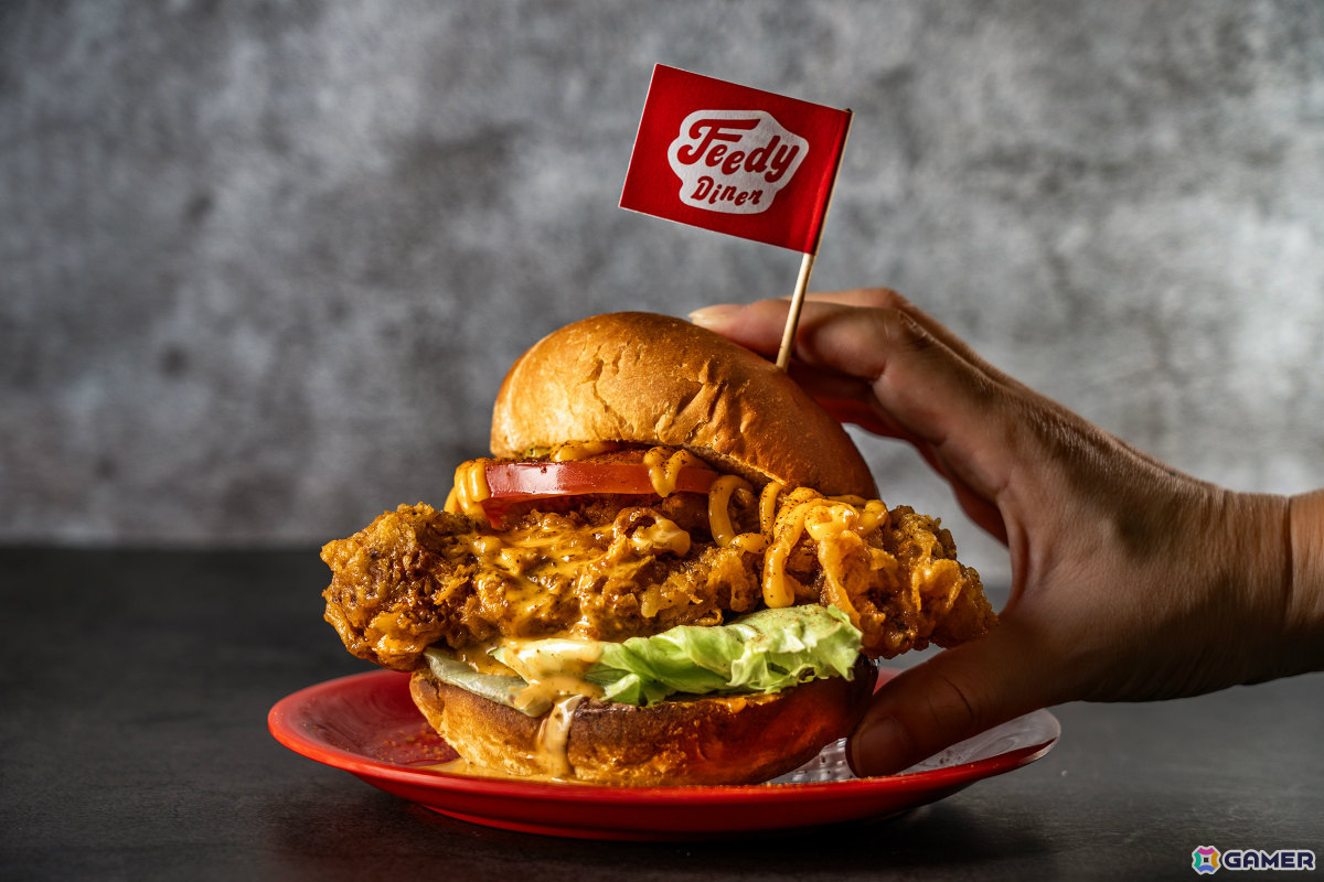 アメリカンダイナーをモデルにしたフード×アミューズメント施設「Feedy Diner＆Arcade」が11月21日にイオンモール茨木でオープン！の画像
