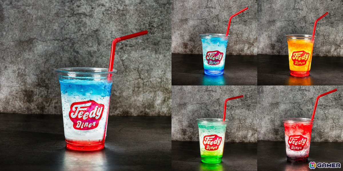 アメリカンダイナーをモデルにしたフード×アミューズメント施設「Feedy Diner＆Arcade」が11月21日にイオンモール茨木でオープン！の画像