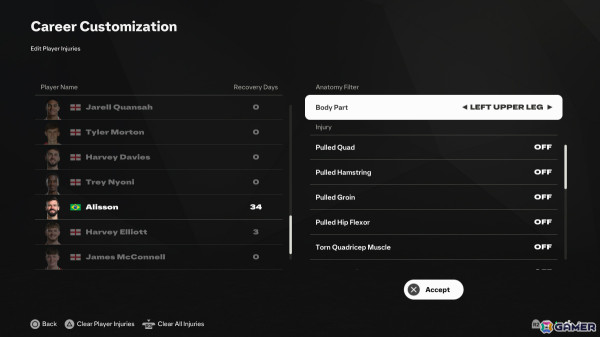 「EA SPORTS FC 25」キャリアモードの新機能「ライブスタートポイント」が11月21日に実装!の画像
