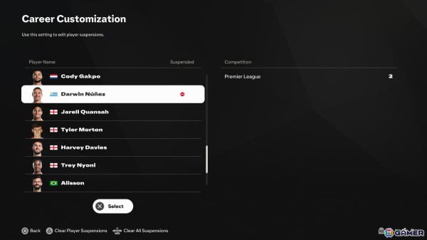 「EA SPORTS FC 25」キャリアモードの新機能「ライブスタートポイント」が11月21日に実装!の画像