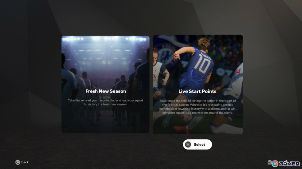 「EA SPORTS FC 25」キャリアモードの新機能「ライブスタートポイント」が11月21日に実装!の画像