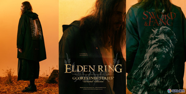 「ELDEN RING」×デザイナーズ・ブランド「ジーコアズ工業」のコラボアパレルが再入荷！11月23日より店頭で常設販売の画像1
