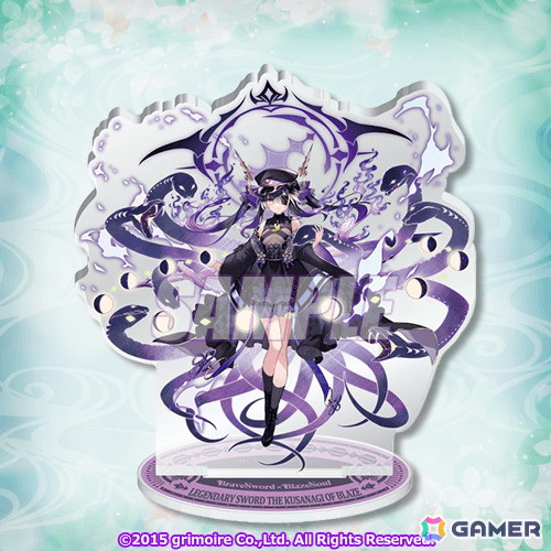 「ブレイブソード×ブレイズソウル アリスの湯けむり温泉 オンラインくじ」がくじ引き堂にて11月26日より販売！の画像6