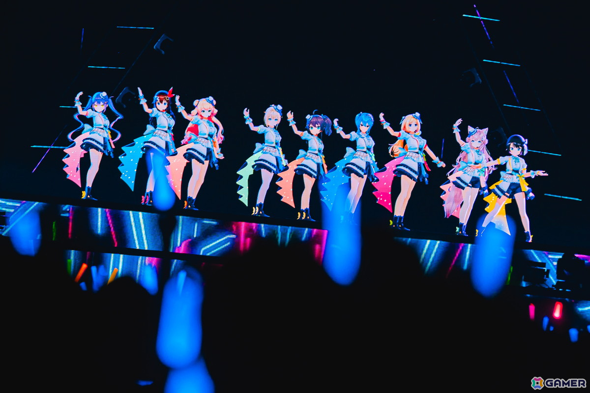 星街すいせいさん初のライブツアー“Spectra of Nova”埼玉公演のオフィシャルレポートが公開！の画像