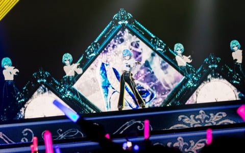 星街すいせいさん初のライブツアー“Spectra of Nova”埼玉公演のオフィシャルレポートが公開！