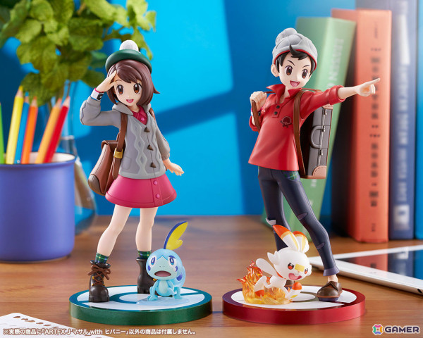 ARTFX Jより「ユウリ with メッソン（再生産）」が2025年5月、「マサル with ヒバニー」が同年6月に発売！の画像73