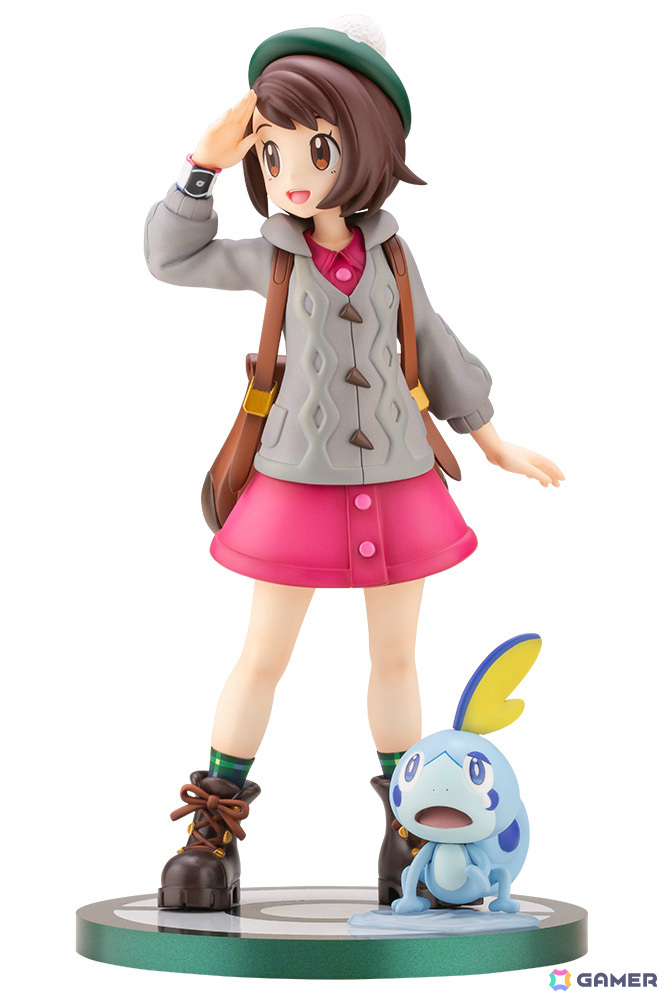 ARTFX Jより「ユウリ with メッソン(再生産)」が2025年5月、「マサル with ヒバニー」が同年6月に発売!の画像