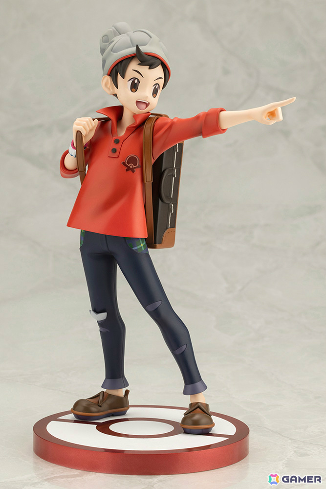 ARTFX Jより「ユウリ with メッソン(再生産)」が2025年5月、「マサル with ヒバニー」が同年6月に発売!の画像