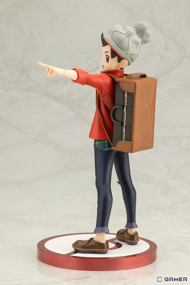 ARTFX Jより「ユウリ with メッソン(再生産)」が2025年5月、「マサル with ヒバニー」が同年6月に発売!の画像