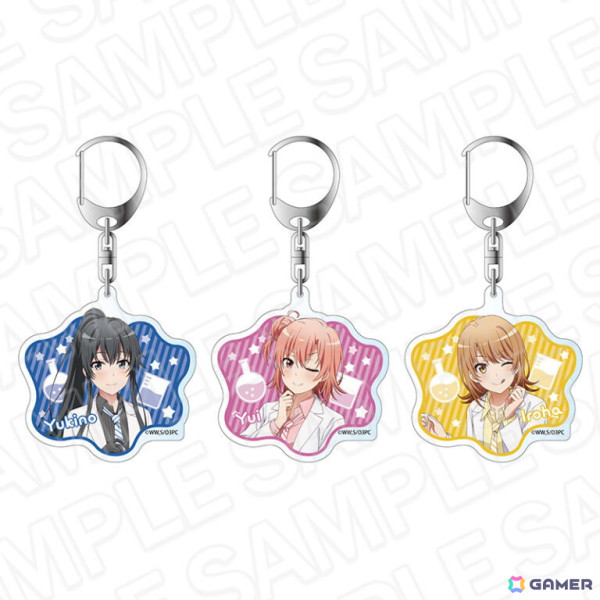 TVアニメ「やはり俺の青春ラブコメはまちがっている。完」POP UP SHOPが新宿マルイアネックス7階で11月20日よりオープン！の画像4