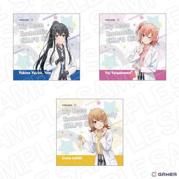 TVアニメ「やはり俺の青春ラブコメはまちがっている。完」POP UP SHOPが新宿マルイアネックス7階で11月20日よりオープン！の画像6