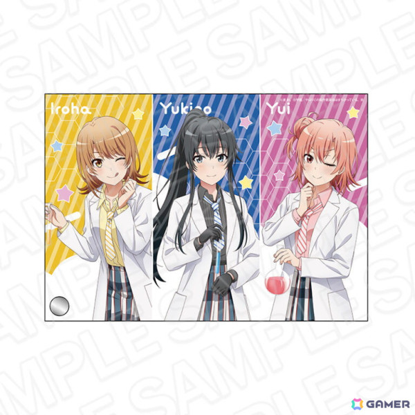 TVアニメ「やはり俺の青春ラブコメはまちがっている。完」POP UP SHOPが新宿マルイアネックス7階で11月20日よりオープン！の画像8