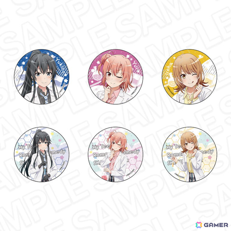 TVアニメ「やはり俺の青春ラブコメはまちがっている。完」POP UP SHOPが新宿マルイアネックス7階で11月20日よりオープン!の画像