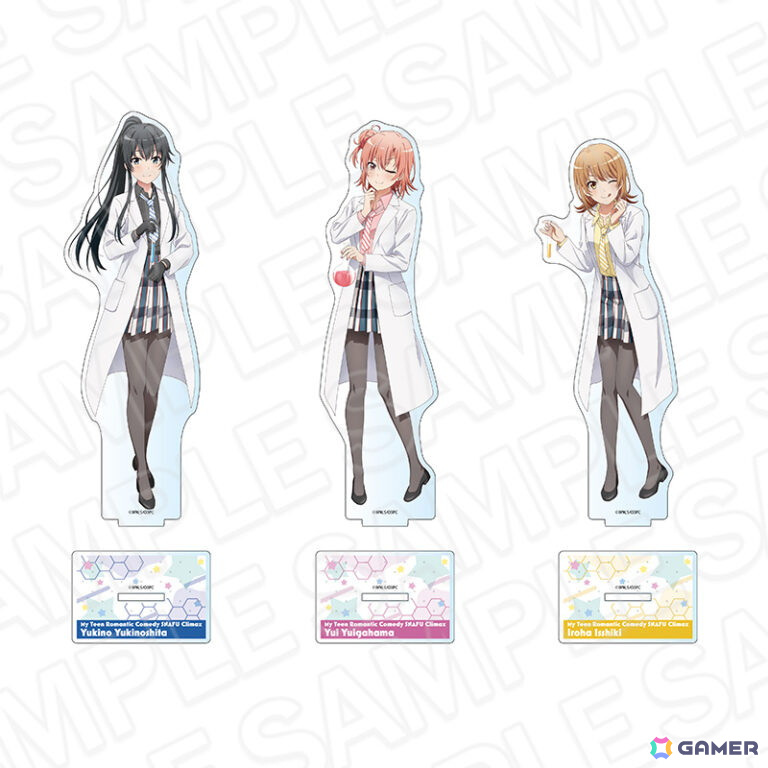 TVアニメ「やはり俺の青春ラブコメはまちがっている。完」POP UP SHOPが新宿マルイアネックス7階で11月20日よりオープン!の画像