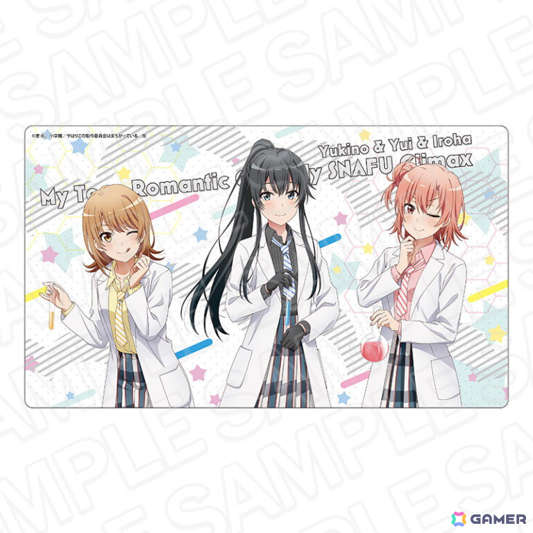 TVアニメ「やはり俺の青春ラブコメはまちがっている。完」POP UP SHOPが新宿マルイアネックス7階で11月20日よりオープン!の画像