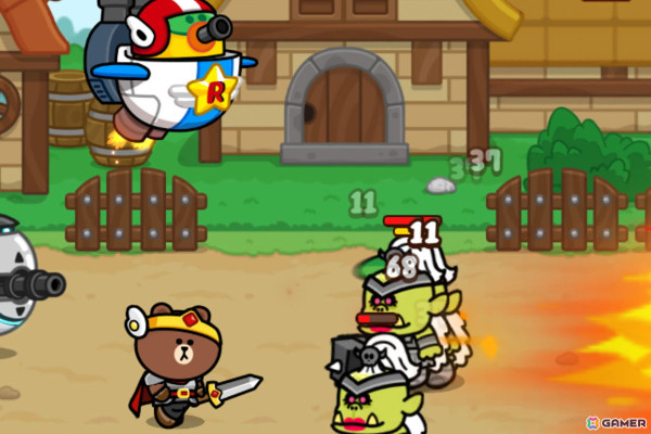 キュートなLINEのキャラクターたちが大冒険へ！スキマ時間で楽しめる放置系RPG「LINE おまかせレンジャー」先行体験会レポートの画像1