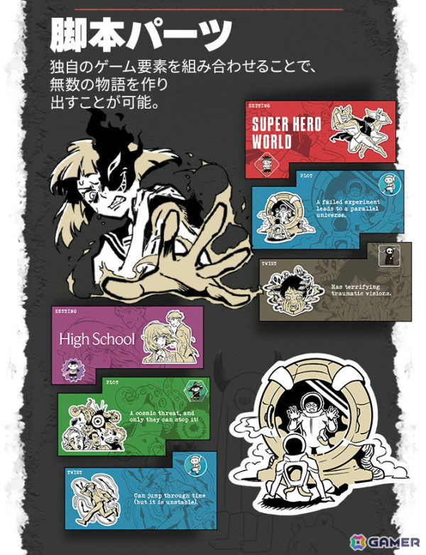 アニメスタジオ経営ボードゲーム「JISOGI: アニメスタジオタイクーン」のKickstarterキャンペーンが目標額の963％を達成！の画像3