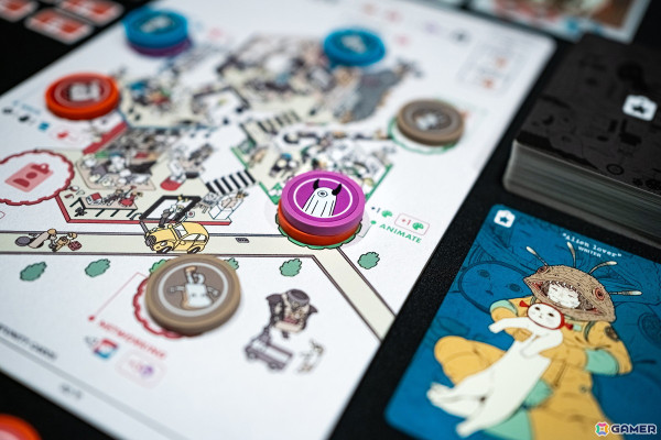 アニメスタジオ経営ボードゲーム「JISOGI: アニメスタジオタイクーン」のKickstarterキャンペーンが目標額の963％を達成！の画像