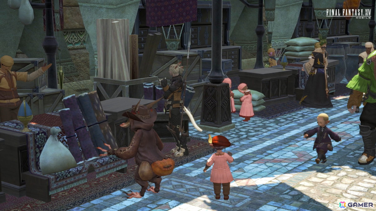 「ファイナルファンタジーXIV モバイル」が正式発表!スクエニ監修でLightspeed Studiosが開発を担当の画像