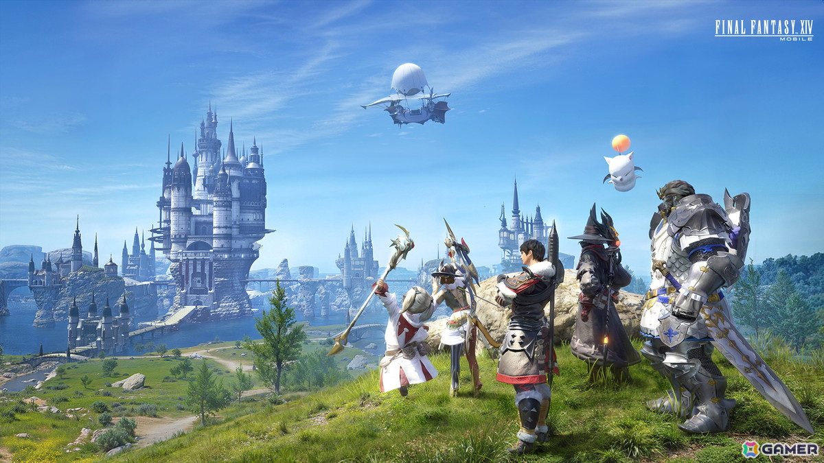 「ファイナルファンタジーXIV モバイル」が正式発表!スクエニ監修でLightspeed Studiosが開発を担当の画像