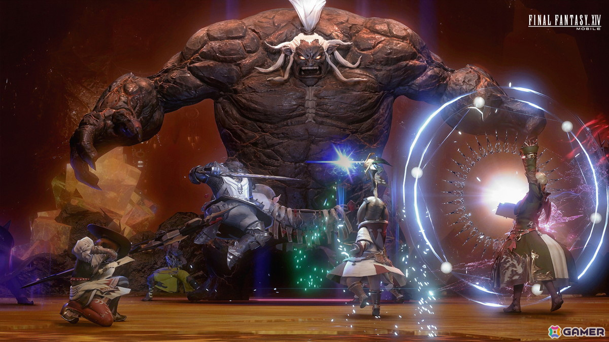 「ファイナルファンタジーXIV モバイル」が正式発表!スクエニ監修でLightspeed Studiosが開発を担当の画像