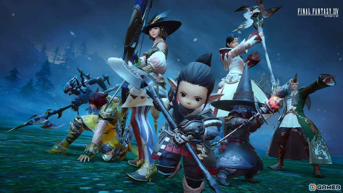 「ファイナルファンタジーXIV モバイル」が正式発表!スクエニ監修でLightspeed Studiosが開発を担当の画像