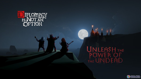 「Diplomacy is Not an Option」に勢力「アンデッド」や追加ストーリーを実装するアップデート「The Undead Update」が実施！の画像
