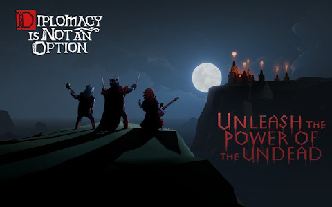「Diplomacy is Not an Option」に勢力「アンデッド」や追加ストーリーを実装するアップデート「The Undead Update」が実施！