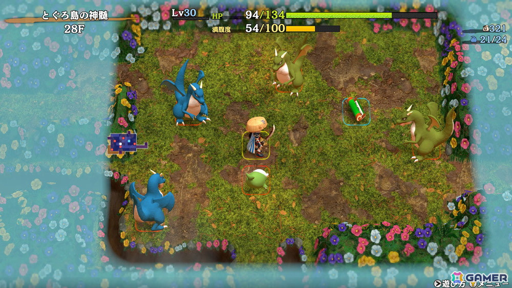 「風来のシレン6」と追加DLC「plusパック」のSteam版が今冬配信！全109曲が収録されたデジタルサウンドトラックも登場の画像2