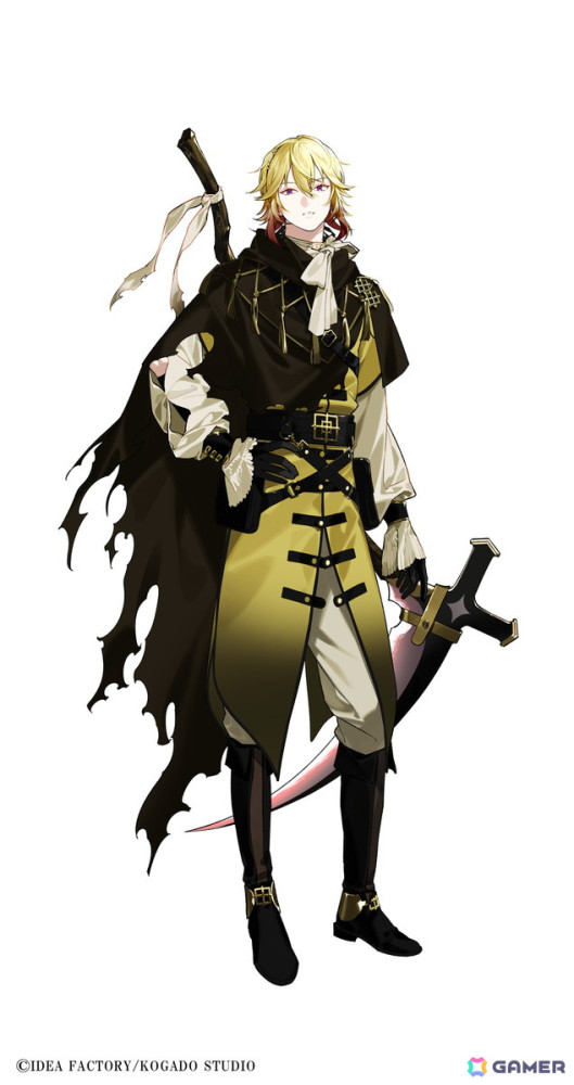 オズの魔法使い×殺人鬼をテーマにした女性向け恋愛ADV「OVER REQUIEMZ」の発売日が2025年4月17日に決定！の画像3