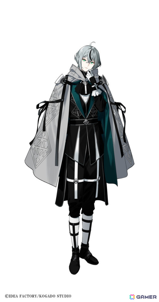 オズの魔法使い×殺人鬼をテーマにした女性向け恋愛ADV「OVER REQUIEMZ