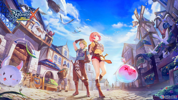 「ラグナロクX」が正式サービス開始！「学園祭の制服セット」を獲得できる初心者ミッションなどのイベントが開催の画像1