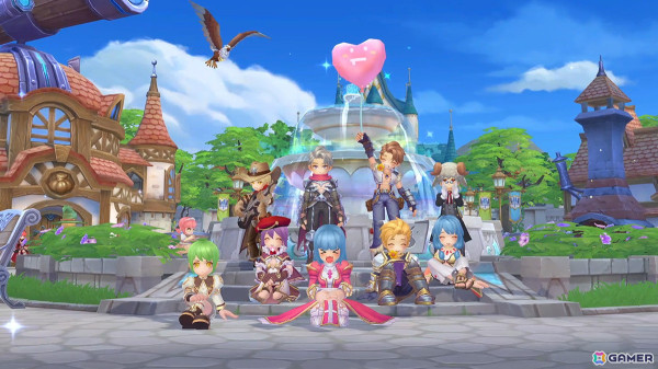 「ラグナロクX」が正式サービス開始！「学園祭の制服セット」を獲得できる初心者ミッションなどのイベントが開催の画像2
