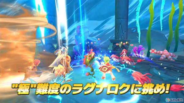 「ラグナロクX」が正式サービス開始！「学園祭の制服セット」を獲得できる初心者ミッションなどのイベントが開催の画像8