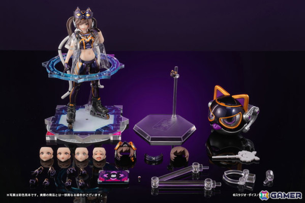 「遊戯王カードゲーム」25周年を記念して歴代のモンスターたちを立体化したフィギュアシリーズに「I：Pマスカレーナ」が登場！の画像2