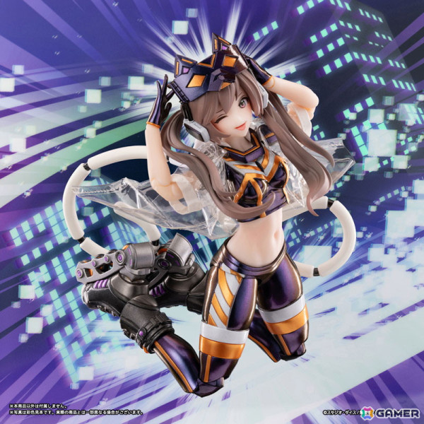 「遊戯王カードゲーム」25周年を記念して歴代のモンスターたちを立体化したフィギュアシリーズに「I：Pマスカレーナ」が登場！の画像3