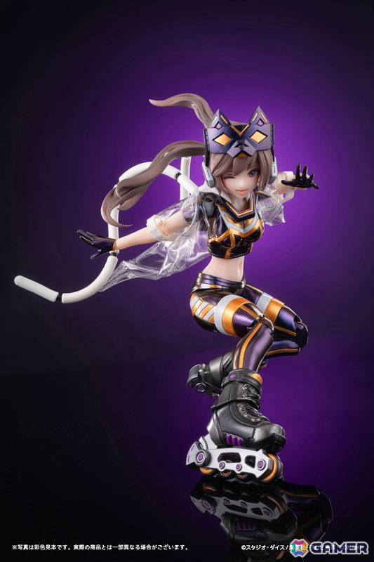 「遊戯王カードゲーム」25周年を記念して歴代のモンスターたちを立体化したフィギュアシリーズに「I：Pマスカレーナ」が登場！の画像5