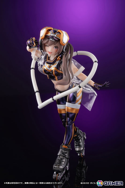 「遊戯王カードゲーム」25周年を記念して歴代のモンスターたちを立体化したフィギュアシリーズに「I：Pマスカレーナ」が登場！の画像8