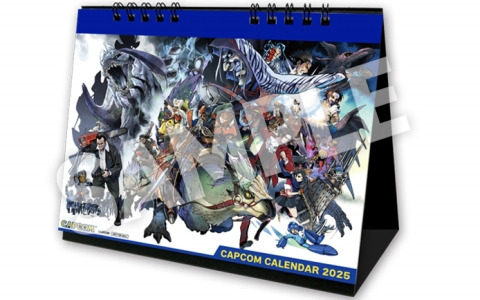 カプコンの2024年の思い出を募集するキャンペーンが開催！オリジナル卓上カレンダーや年賀状が合計80名に当たる