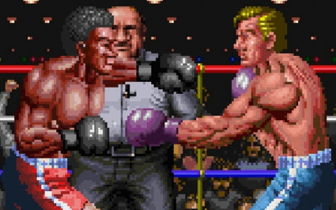チャンピオンの座をかけて戦うスポーツアクションゲーム「アーケードアーカイブス ファイナルブロー」が11月21日に配信！