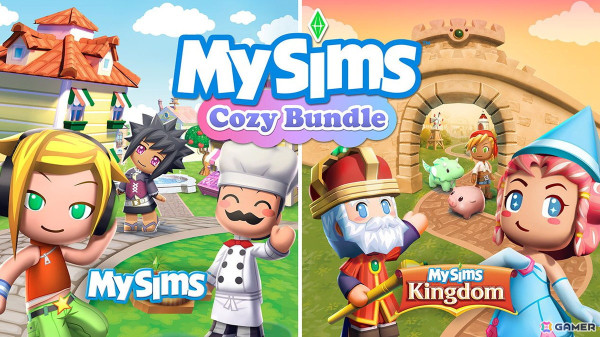 「ぼくとシムのまち コージーコレクション」がSwitchで発売！「ぼくとシムのまち」と「ぼくとシムのまち キングダム」を収録の画像1