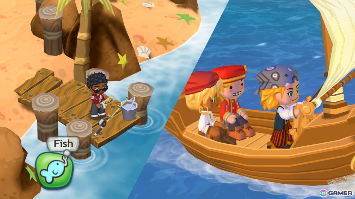 「ぼくとシムのまち コージーコレクション」がSwitchで発売！「ぼくとシムのまち」と「ぼくとシムのまち キングダム」を収録の画像3