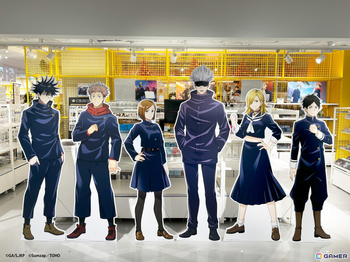 「呪術廻戦 ファントムパレード」の公式ポップアップストア「幻影夜行本舗」が11月21日より天神LOFTにて開催！1stアニバーサリー記念のグッズが先行販売の画像