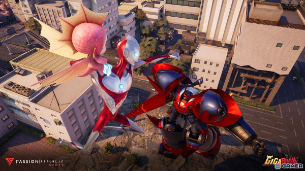 「GIGABASH」ウルトラマンとエミが登場する「Ultraman: Rising DLC」が11月29日に配信！の画像5