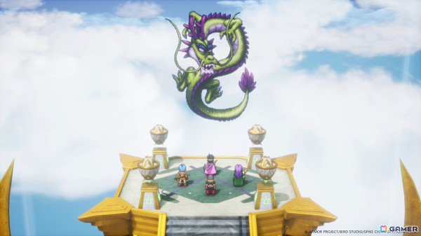 HD-2D版「ドラゴンクエストIII　そして伝説へ…」冒険を進めるとたどり着く洞くつ、そしてその先に待つモンスターとは！？の画像6