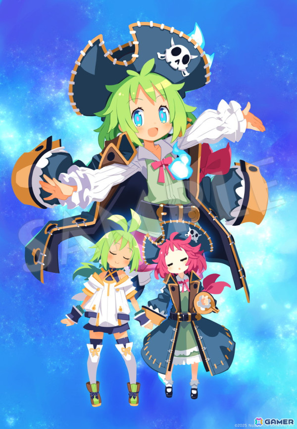「ファントム・ブレイブ 幽霊船団と消えた英雄」原田たけひと氏描き下ろしイラストが公開！やり込み要素、汎用キャラクターの情報もの画像1