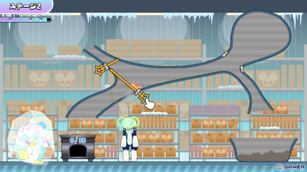 「ぷにるはかわいいスライムのゲームを“あのゲー”ムで作ってみたけれど、果たしてあなたはクリアできるのか？」Switchで12月19日に配信！の画像4