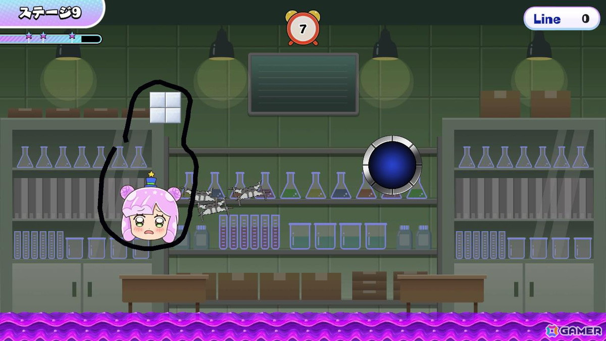 「ぷにるはかわいいスライムのゲームを“あのゲー”ムで作ってみたけれど、果たしてあなたはクリアできるのか？」Switchで12月19日に配信！の画像