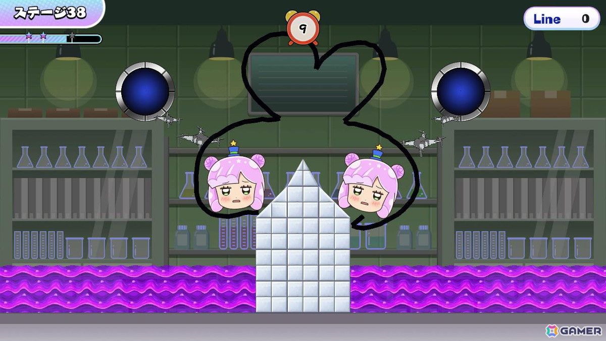 「ぷにるはかわいいスライムのゲームを“あのゲー”ムで作ってみたけれど、果たしてあなたはクリアできるのか？」Switchで12月19日に配信！の画像